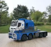Nicolas Tractomas 4-Axle Truck Blue - Tii Group - IMC 1:50 Scale Model New Box