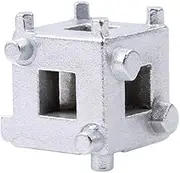 Household Type Universal 3/8" Car Vehicle Rear Disc Brake Caliper Piston Rewind/Wind Back Cube Tool 3/8" Drive Tool Applicable Models