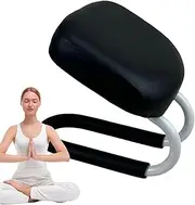 Ergonomic Meditation Bench - Adjustable Yoga Stool for Prayer and Meditation | Non-Slip Knee Seat with Padding for Home & Studio | Portable Meditation Chair with Cushion