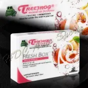 1 X Tree Frog White Peach Natural Extreme Car Air Freshener Fresh Box Universal (for: Subaru)