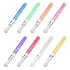 Glow Sticks 3 Modes Flashing LED Light Sticks Glow Party Supplies