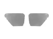 1959-1960 Chevy Impala 2-Door Hardtop Quarter Window Access Panel PAIR
