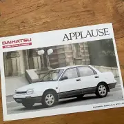 1990 DAIHATSU APPLAUSE AUSTRALIA RARE BROCHURE