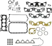 TRQ Full Complete Engine Gasket Set Kit Compatible with Honda Civic EX Del Sol 1.6L D16Z6 VTEC