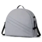 Grey Portable Multi-Purpose Baby Bed and Diaper Backpack - Lightweight, Waterpro