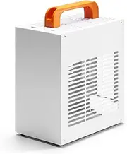 SGPC Itx Mini Case - K39 (Steel),1U Power Supply,Front I/O USB & Type-C Port,2 Handle can be Installed,Vented Panel - 2 Steel & 1 Acrylic Side Panels / 5L SFF Case