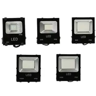 50W LED 投射燈 燈具 保固一年 燈具 投光燈 探照燈 戶外燈 廣告招牌 工業燈