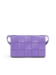 Bottega Veneta Cassette in Purple