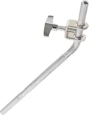 Levemolo Cowbell Holder for Drum Set Metal Stand Easy to Install Professional Drum Accessory