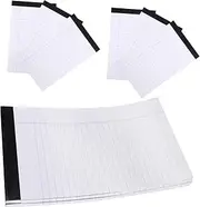 NAMOARLY 8pcs A5 Paper Memo Pads Lined Notepads Size Tearable Legal Pads for Office School