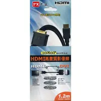 在飛比找樂天市場購物網優惠-【免運費】PX大通 HDMI-1.2MMD 高畫質傳輸線 H