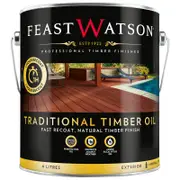 Feast Watson Natural Traditional Timber Oil - 4L