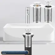 Sink Strainer Filter Hair Pop-Up Bath Stopper Bathroom Tool Shower Catcher