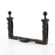 Aluminium Underwater Bracket Tray for Diving DSLR Camera Housing Case