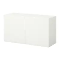 在飛比找IKEA優惠-IKEA 上牆式收納櫃組合, 白色/laxviken, 12