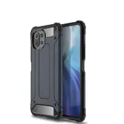 2PCS Shockproof Armor Case For Xiaomi 10T Pro Case Bumper TPU+PC Hybrid Armor Back Cover For Xiaomi 10T Pro Lite Capa Funda - Navy Blue Xiaomi 10T Pro