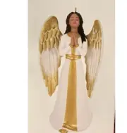 Praying Angel of Adoration - Hallmark Keepsake Hanging Tree Ornament 2023 gift