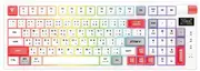 Fantech MK918 96% Hot-Swap Wireless Mechanical White Keyboard - Red Switch [KBFTMK918WHRD]