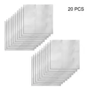 20 Pcs Waterproof Patch Tape for Repair Inflatable Pool, Air Beds