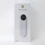 NEW Google Nest Security Smart Video Doorbell Battery - GA01318-US