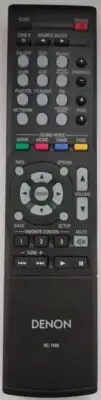 Denon Amplifier AVR-1513 AVR-1612 AVR-1613 Remote Control