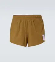 [Satisfy] Satisfy Space-O 2.5 technical shorts XL green