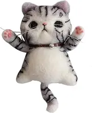 Homoyoyo Needle Felting Kits for Beginners Create Adorable Toys Craft Wool Felt