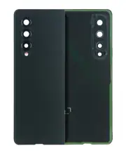 Back Cover Glass With Camera Lens For Samsung Galaxy Z Fold 3 (Service Pack)