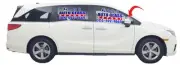 2018-2025 HONDA ODYSSEY MINI VAN Vent FRONT RIGHT Encap Solar FV26806GTY