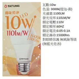 燈泡 LED燈泡10W 13W 16W 大同燈泡