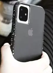 Case-Mate Tough Speckled Phone Case for iPhone 11Pro 5.8inch (Black)