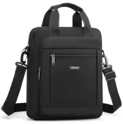 Men's Messenger Bag 14-inch Laptop Bag Nylon Large Shoulder Bag Business Wate...