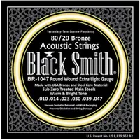 在飛比找蝦皮購物優惠-Black Smith BR-1253 民謠吉他弦 Bron