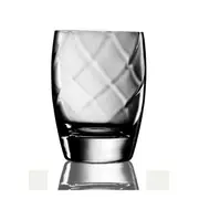4pc Luigi Bormioli DOF 345ml Tumbler Whisky Glasses Set Drinking Tumbler CLR