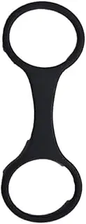 Keep Diving Quick Release Snorkel Breathing Tube Keeper Soft Double Loop Retainer Freediving Watersports Clip Holder