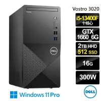 在飛比找momo購物網優惠-【DELL 戴爾】i5 GTX1660商用電腦(V3020T