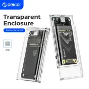 ORICO mSATA SSD Enclosure USB 3.1 5Gbps Type C SSD HDD Case for Windows & Mac OS
