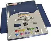 Rainbow A3 Cover Paper 100 Sheets, Royal Blue
