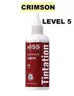 KISS TINTATION Semi-Permanent Hair Color 5 fl oz CRIMSON T553 Level: 5