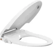 Bidet Toilet Seat Non Electric Bidet with Self Cleaning White Bidet Attachment f