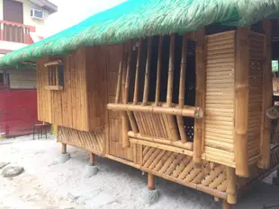 柏塔爾海灘的1臥室獨棟住宅 - 24平方公尺/0間專用衛浴Bahay Kubo@Casa Estrella Beach Resort