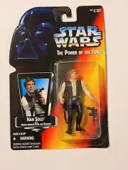 Star Wars The Power of The Force Han Solo