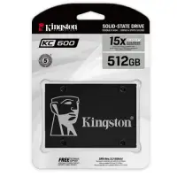 在飛比找Yahoo奇摩購物中心優惠-金士頓 Kingston SKC600/512G SATA3