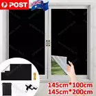 Portable Blackout Curtains Blinds Waterproof Window Shades DIY Curtains Stick on