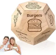 DWYYWSM Easter Basket Stuffers for Teens Adult Couples Gift Ideas Food Decision Dice Games Anniversary Birthday Valentines Gifts for Boyfriend Girlfriend Men Women Gifts for Wife Husband