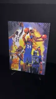 Kobe Bryant Image Changing 3D Holographic Lenticular Poster