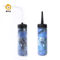 在飛比找蝦皮購物優惠-650ml 冰球水瓶便攜式足球曲棍球瓶經典加長尖端設計運動水