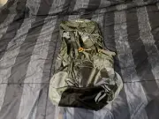 G4Free Gray 40L Lightweight Large Travel Backpack Outdoor Hiking Lite Packable