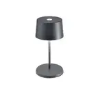 , Olivia Mini Lamp, Portable and Rechargeable Table Lamp with Touch Controls,...