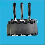 Replacements Front Panel Spare Parts Ice Cream Maker Accessories of Soft Serve Machines, Compatible for GS